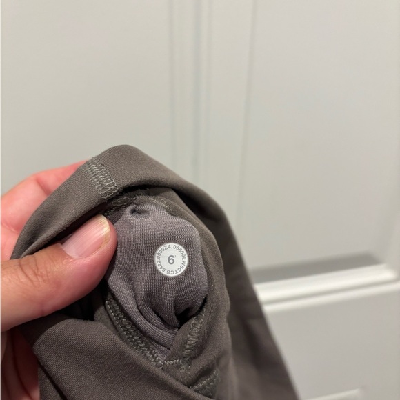 Lululemon Align High-Rise Pant 25" Lavender Lux purple size 6 - Picture 3 of 3